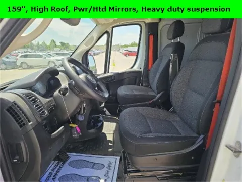 Photos of 2023 Ram ProMaster 3500 High Roof for sale in Tulsa, OK at Jim Norton T-Town Chevrolet