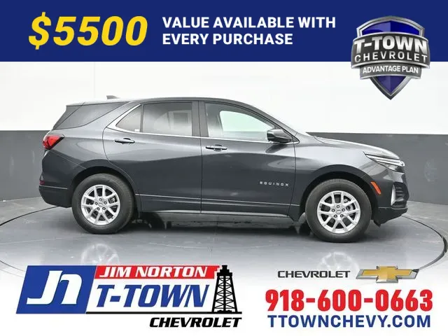 2023 Chevrolet Equinox LT for sale in Tulsa, OK