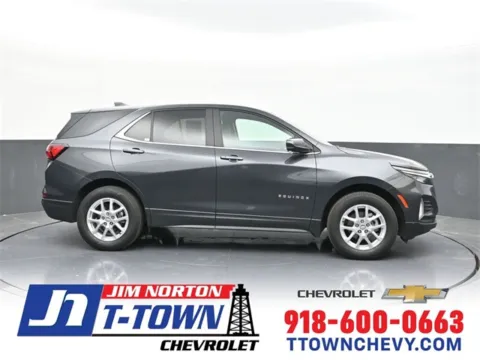 Gray 2023 Chevrolet Equinox LT for sale in Tulsa, OK