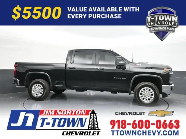2025 Chevrolet Silverado 2500HD LT for sale in Tulsa, OK