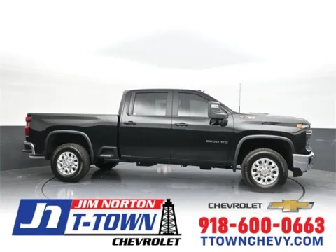 Black 2025 Chevrolet Silverado 2500HD LT for sale in Tulsa, OK