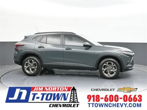 Gray 2025 Chevrolet Trax LT for sale in Tulsa, OK