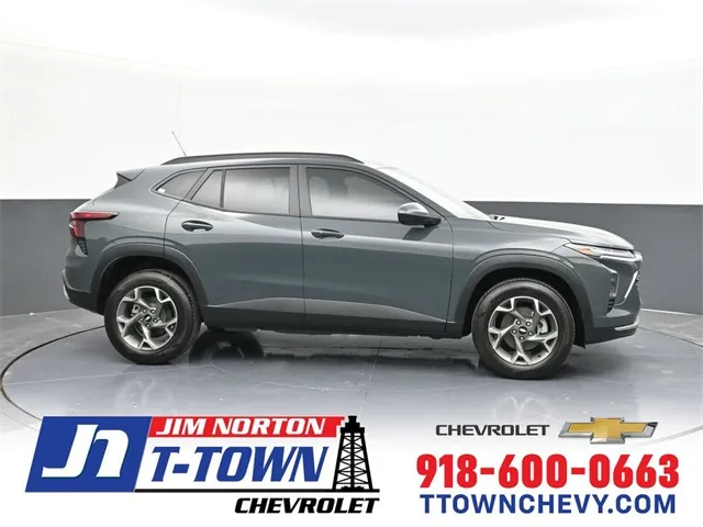 Gray 2025 Chevrolet Trax LT for sale in Tulsa, OK