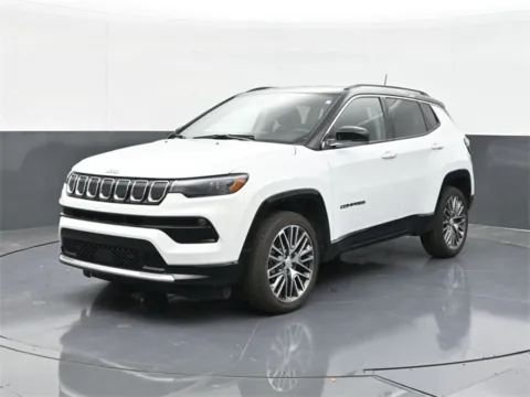 Another view of 2022 Jeep Compass Limited for sale in Tulsa, OK at Jim Norton T-Town Chevrolet