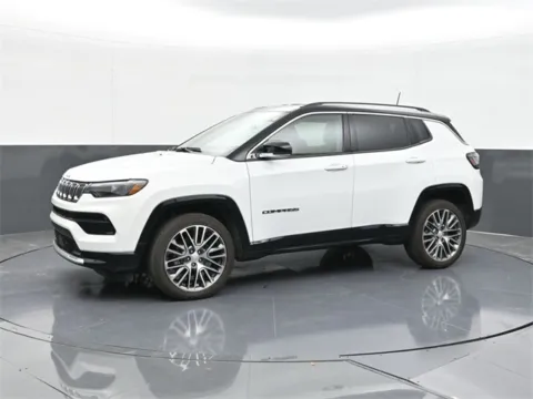 More photos of 2022 Jeep Compass Limited at Jim Norton T-Town Chevrolet, OK