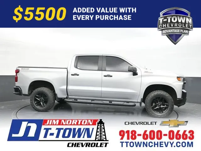 2020 Chevrolet Silverado 1500 Custom Trail Boss for sale in Tulsa, OK