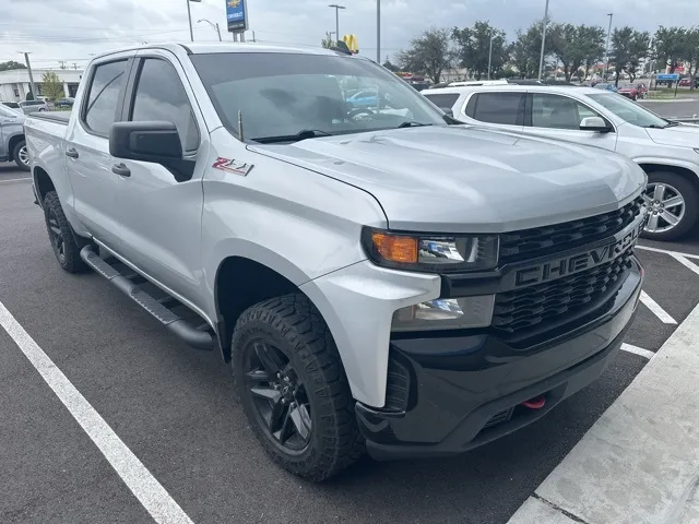2020 Chevrolet Silverado 1500 Custom Trail Boss for sale in Tulsa, OK