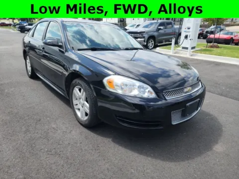Black 2015 Chevrolet Impala Limited LT for sale in Tulsa, OK