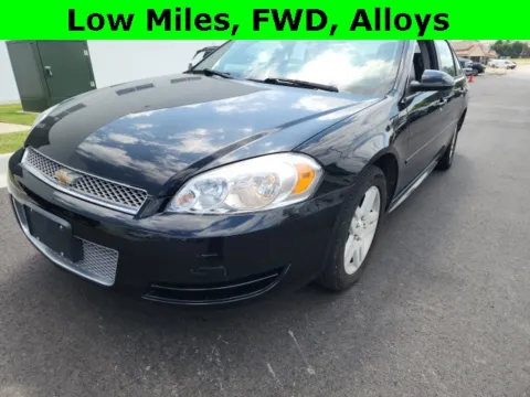 Another view of 2015 Chevrolet Impala Limited LT for sale in Tulsa, OK at Jim Norton T-Town Chevrolet