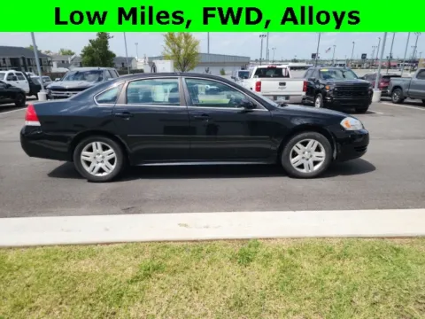 More photos of 2015 Chevrolet Impala Limited LT at Jim Norton T-Town Chevrolet, OK