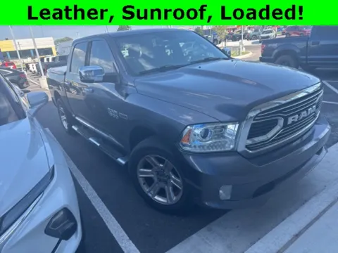 Gray 2016 Ram 1500 Laramie Longhorn for sale in Tulsa, OK