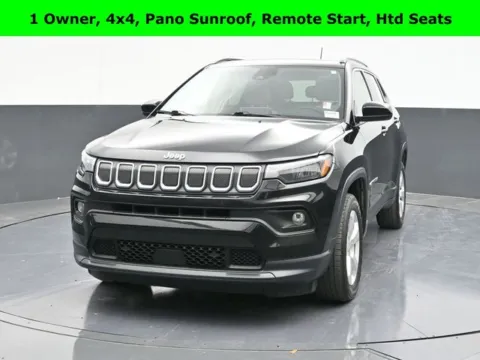 Photos of 2022 Jeep Compass Latitude for sale in Tulsa, OK at Jim Norton T-Town Chevrolet