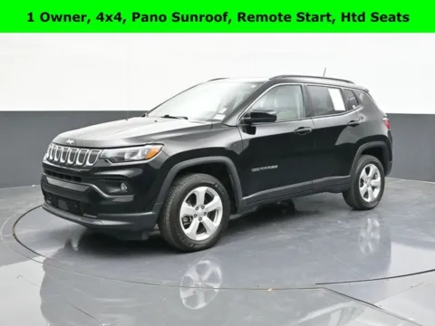 Another view of 2022 Jeep Compass Latitude for sale in Tulsa, OK at Jim Norton T-Town Chevrolet