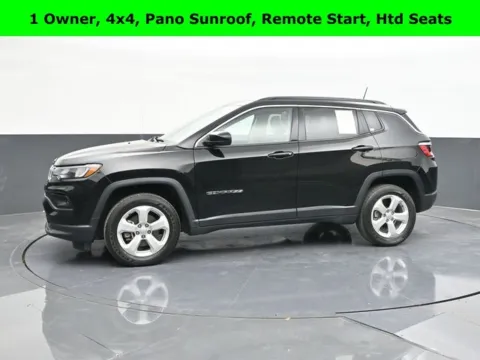 More photos of 2022 Jeep Compass Latitude at Jim Norton T-Town Chevrolet, OK