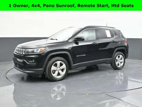More photos of 2022 Jeep Compass Latitude at Jim Norton T-Town Chevrolet, OK