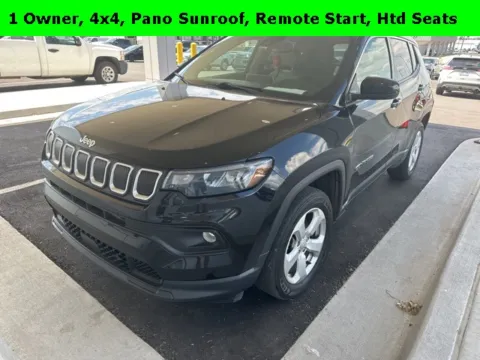 Another view of 2022 Jeep Compass Latitude for sale in Tulsa, OK at Jim Norton T-Town Chevrolet