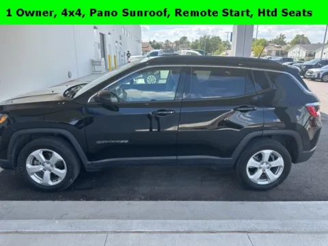 More photos of 2022 Jeep Compass Latitude at Jim Norton T-Town Chevrolet, OK