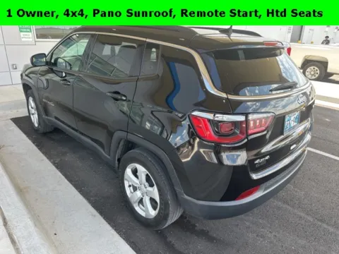 More photos of 2022 Jeep Compass Latitude at Jim Norton T-Town Chevrolet, OK