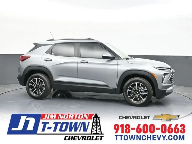 Gray 2026 Chevrolet TrailBlazer LT for sale in Tulsa, OK