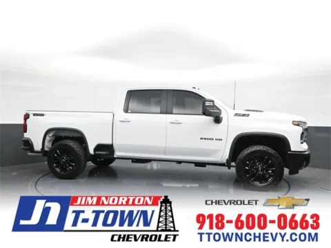 White 2025 Chevrolet Silverado 2500HD LT for sale in Tulsa, OK