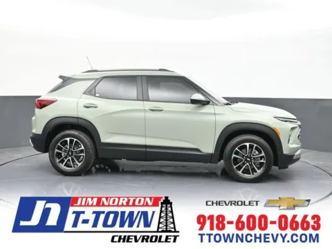 Green 2026 Chevrolet TrailBlazer LT for sale in Tulsa, OK