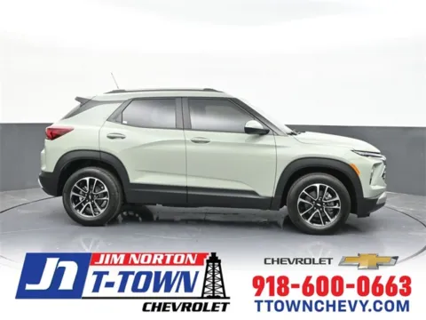 Green 2026 Chevrolet TrailBlazer LT for sale in Tulsa, OK
