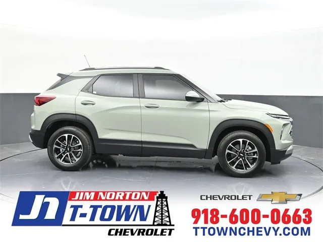 Green 2026 Chevrolet TrailBlazer LT for sale in Tulsa, OK