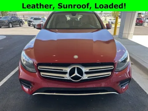 Another view of 2016 Mercedes-Benz GLC 300 for sale in Tulsa, OK at Jim Norton T-Town Chevrolet