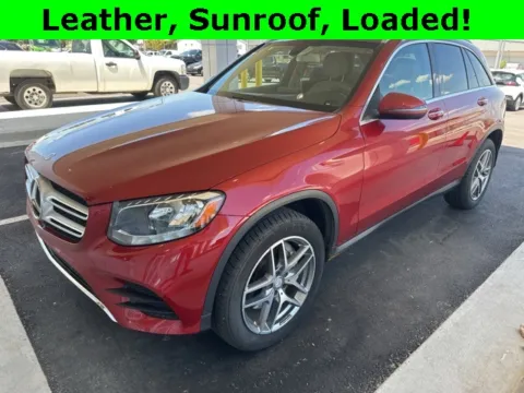 Yellow 2016 Mercedes-Benz GLC 300 for sale in Tulsa, OK