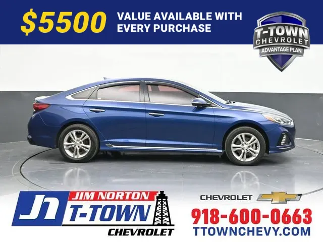 2018 Hyundai Sonata Sport+ for sale in Tulsa, OK