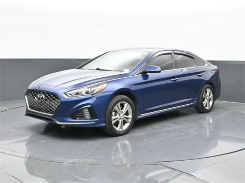 Another view of 2018 Hyundai Sonata Sport+ for sale in Tulsa, OK at Jim Norton T-Town Chevrolet