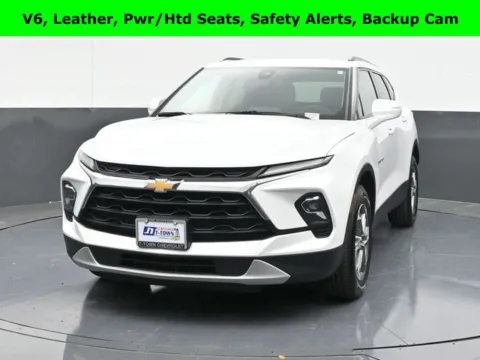 Photos of 2023 Chevrolet Blazer LT for sale in Tulsa, OK at Jim Norton T-Town Chevrolet