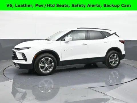 More photos of 2023 Chevrolet Blazer LT at Jim Norton T-Town Chevrolet, OK