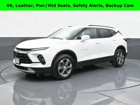 More photos of 2023 Chevrolet Blazer LT at Jim Norton T-Town Chevrolet, OK