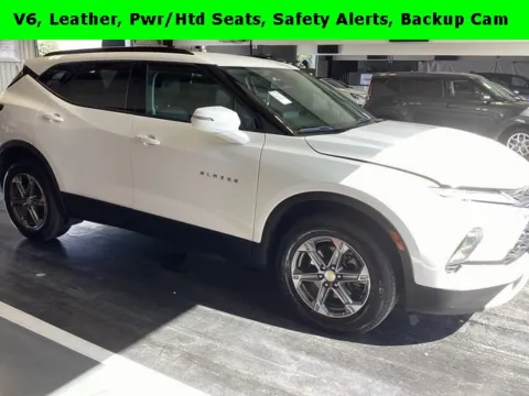 White 2023 Chevrolet Blazer LT for sale in Tulsa, OK