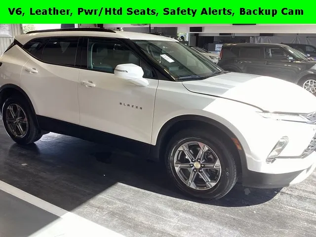 White 2023 Chevrolet Blazer LT for sale in Tulsa, OK