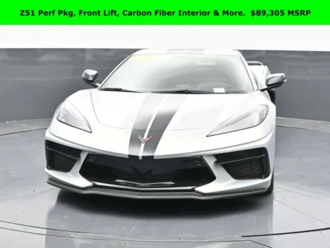 Photos of 2021 Chevrolet Corvette Stingray for sale in Tulsa, OK at Jim Norton T-Town Chevrolet