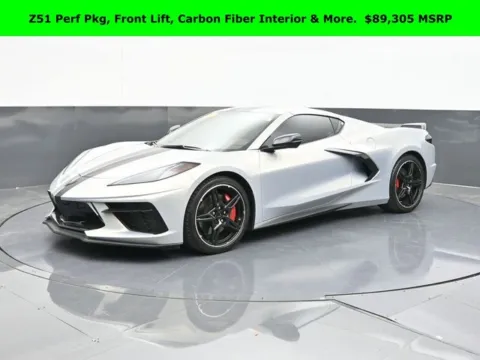 More photos of 2021 Chevrolet Corvette Stingray at Jim Norton T-Town Chevrolet, OK