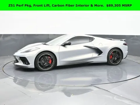 More photos of 2021 Chevrolet Corvette Stingray at Jim Norton T-Town Chevrolet, OK