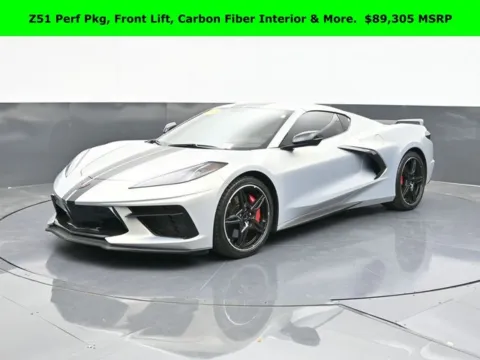 Another view of 2021 Chevrolet Corvette Stingray for sale in Tulsa, OK at Jim Norton T-Town Chevrolet