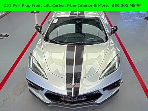 Photos of 2021 Chevrolet Corvette Stingray for sale in Tulsa, OK at Jim Norton T-Town Chevrolet