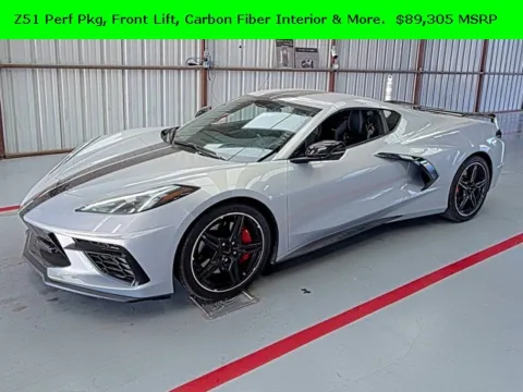 Another view of 2021 Chevrolet Corvette Stingray for sale in Tulsa, OK at Jim Norton T-Town Chevrolet
