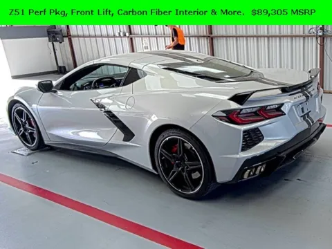 More photos of 2021 Chevrolet Corvette Stingray at Jim Norton T-Town Chevrolet, OK