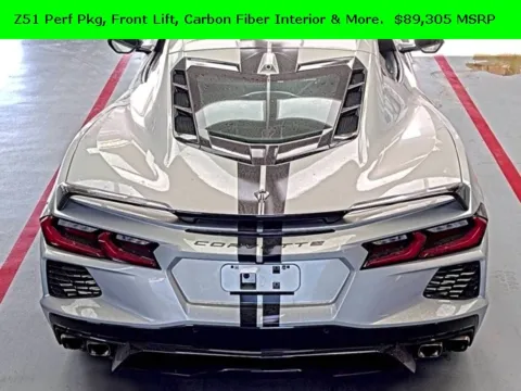 More photos of 2021 Chevrolet Corvette Stingray at Jim Norton T-Town Chevrolet, OK