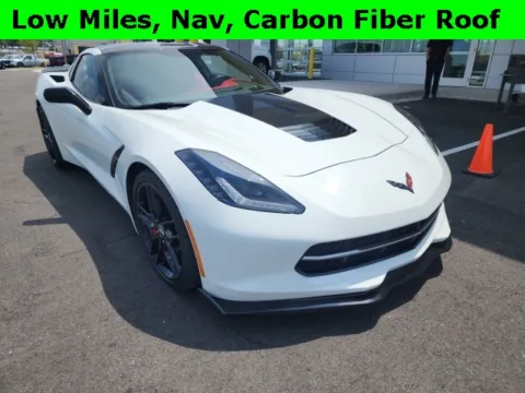 White 2015 Chevrolet Corvette Stingray Z51 for sale in Tulsa, OK