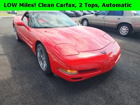 Red 2004 Chevrolet Corvette for sale in Tulsa, OK