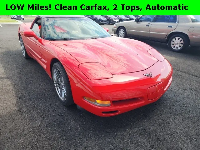 Red 2004 Chevrolet Corvette for sale in Tulsa, OK