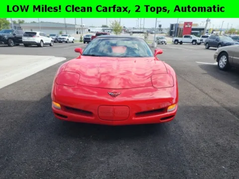 Photos of 2004 Chevrolet Corvette for sale in Tulsa, OK at Jim Norton T-Town Chevrolet