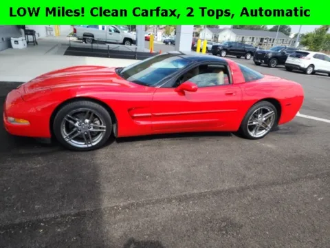 Another view of 2004 Chevrolet Corvette for sale in Tulsa, OK at Jim Norton T-Town Chevrolet