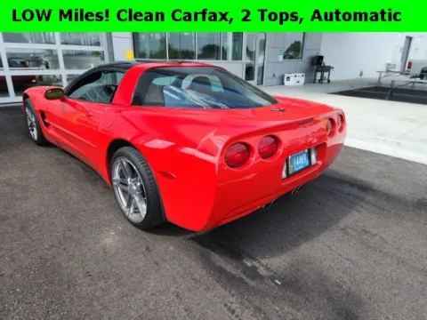 More photos of 2004 Chevrolet Corvette at Jim Norton T-Town Chevrolet, OK